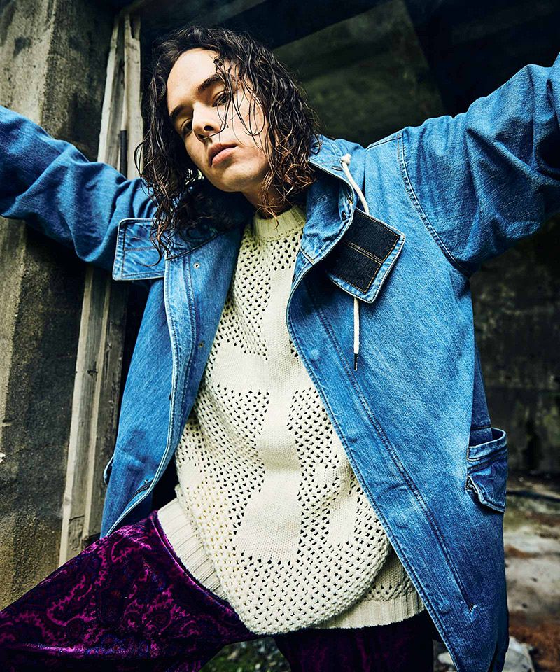 magliano 21aw デニムジャケット リバーシブル M 新品 コート JOHN  