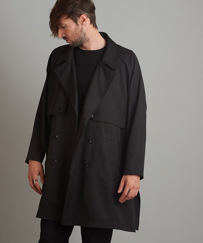 今日一番安い 美品✨ NO.ID ロングコート ブラック サイズ3 ウール