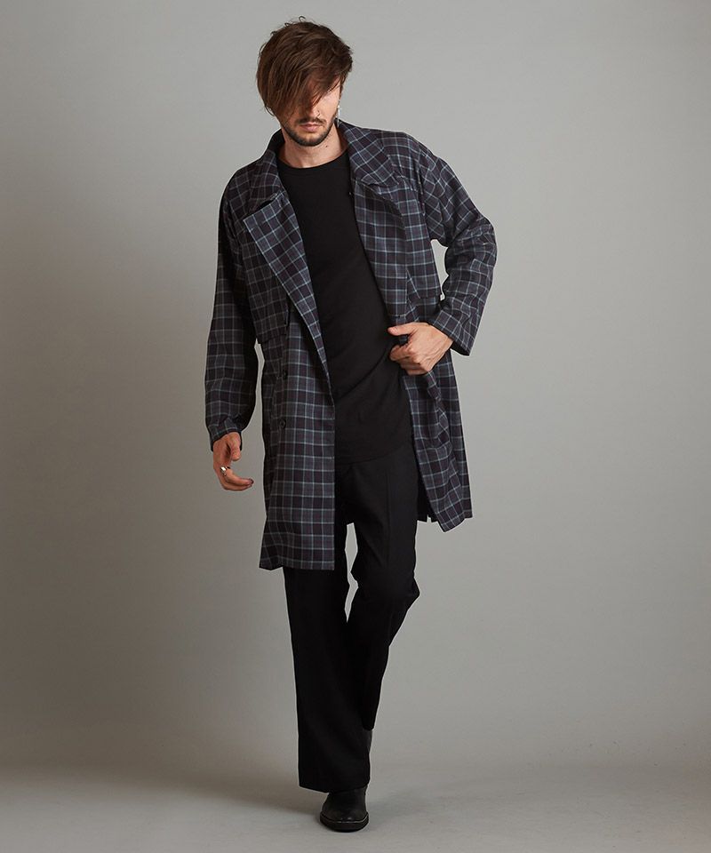 新品タグ付】THE 狭めよ NEWHOUSE ORLYコート