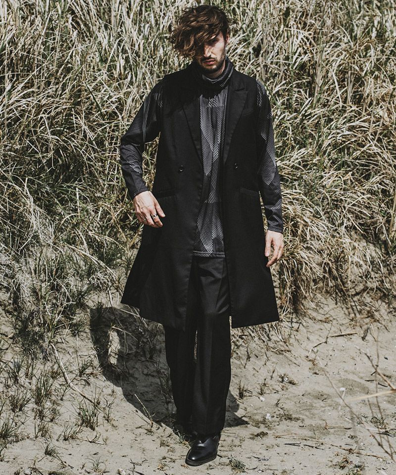 60%OFF【NO ID.(ノーアイディー)】ﾉｰｽﾘｰﾌﾞﾃﾞｨｰﾌﾟﾛﾝｸﾞｼﾞｬｹｯﾄ(853006