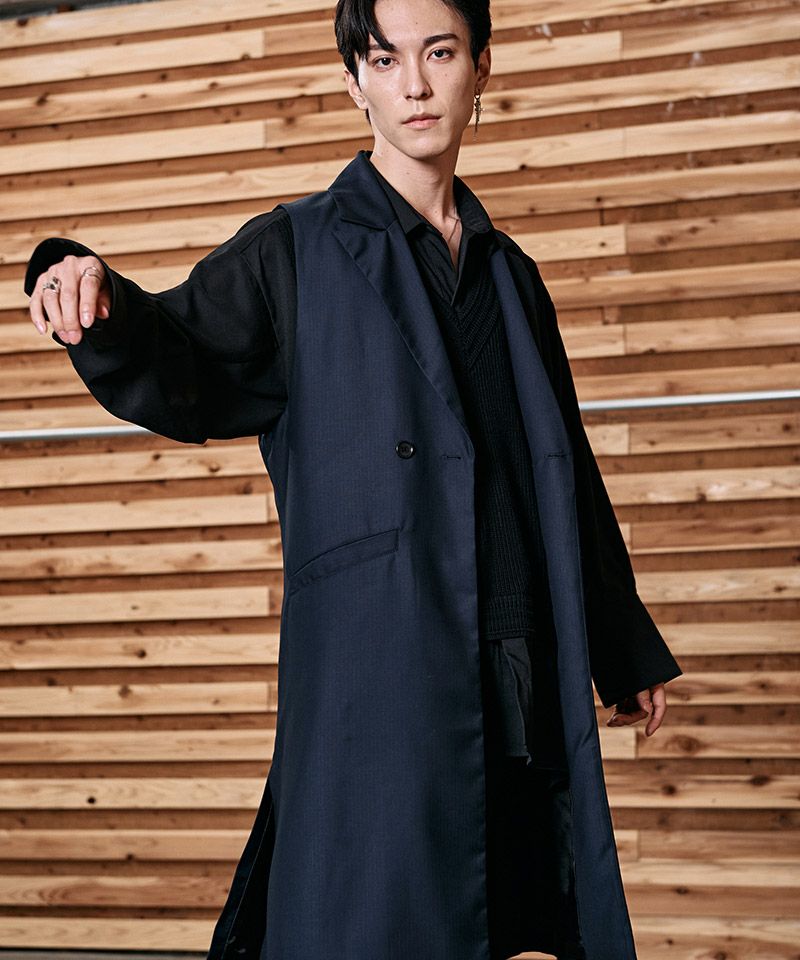 60%OFF【NO ID.(ノーアイディー)】ﾉｰｽﾘｰﾌﾞﾃﾞｨｰﾌﾟﾛﾝｸﾞｼﾞｬｹｯﾄ(853006