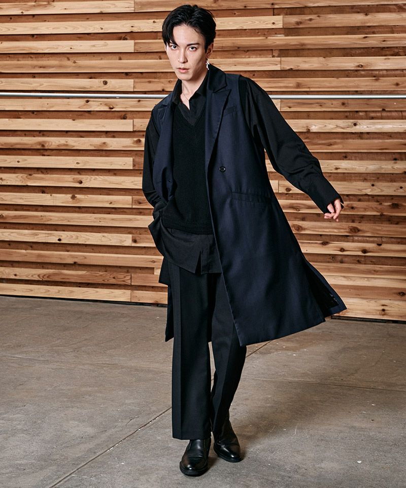 60%OFF【NO ID.(ノーアイディー)】ﾉｰｽﾘｰﾌﾞﾃﾞｨｰﾌﾟﾛﾝｸﾞｼﾞｬｹｯﾄ(853006