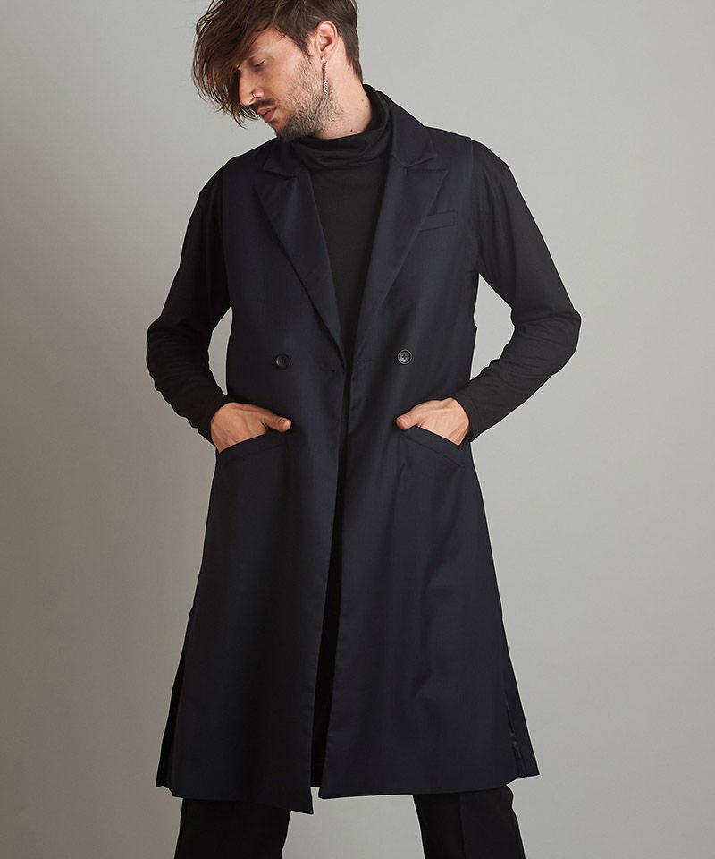 60%OFF【NO ID.(ノーアイディー)】ﾉｰｽﾘｰﾌﾞﾃﾞｨｰﾌﾟﾛﾝｸﾞｼﾞｬｹｯﾄ