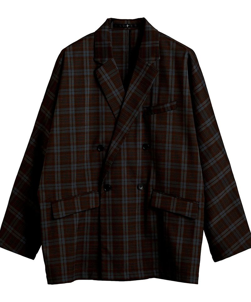 60%OFF【NO ID.(ノーアイディー)】ﾄﾞﾙﾏﾝｽﾘｰﾌﾞﾀﾞﾌﾞﾙﾌﾞﾚｽﾄJKT テーラード 