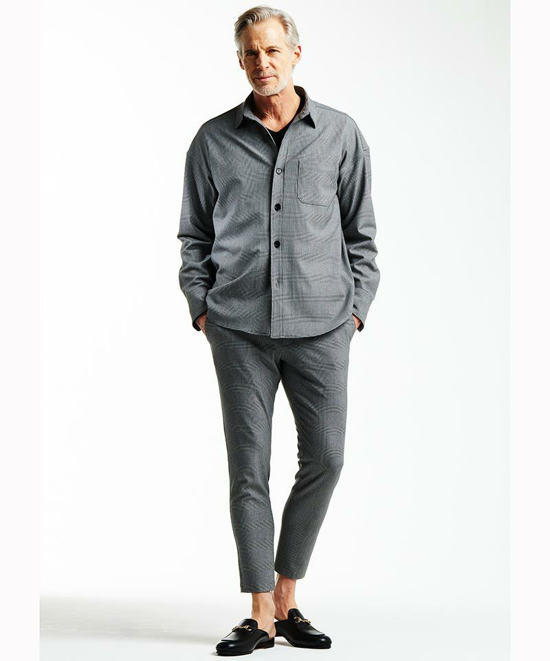 50%OFF【AKM】SWING EASY PANTS (SINGLE) イージーパンツ(P335-PER030  