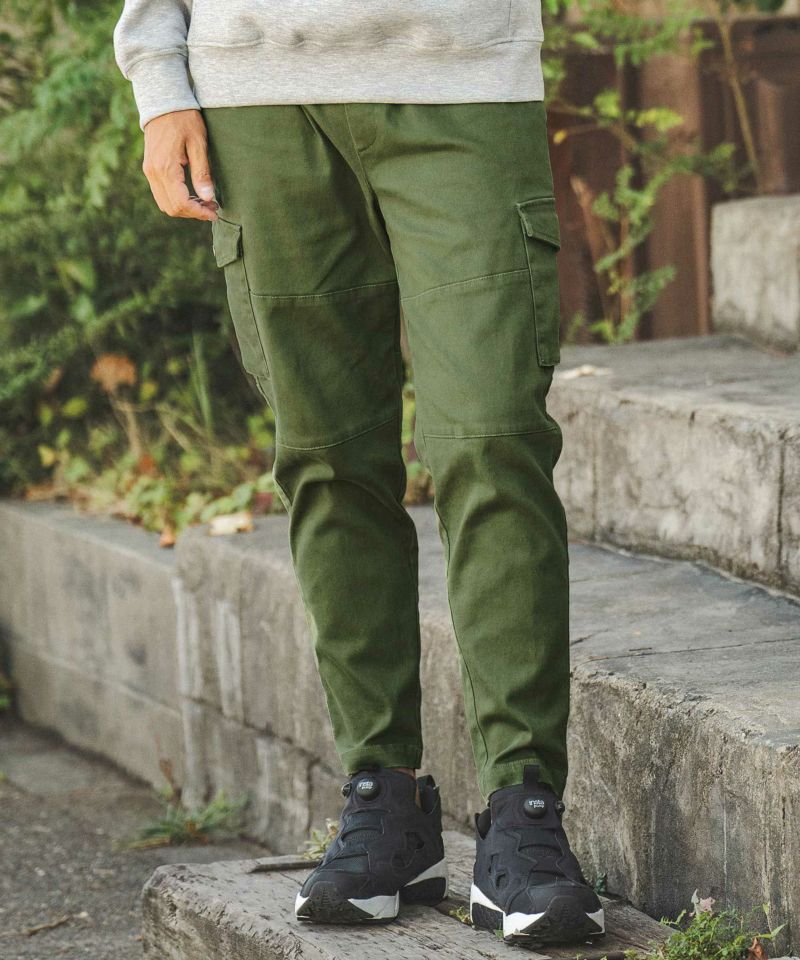 50%OFF【felkod(フィルコッド)】Washed Stretch Cotton Twill