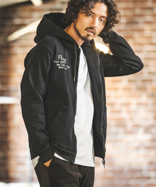 50%OFF【felkod(フィルコッド)】Stretch Pullover Zip Up Windbreaker  ウインドブレーカー(F22F010) | CAMBIO カンビオ