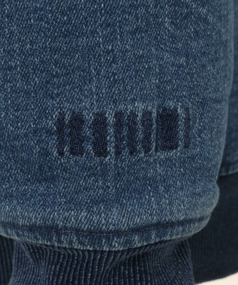 30%OFF【felkod(フィルコッド)】Stretch Denim MA-1 ジャケット