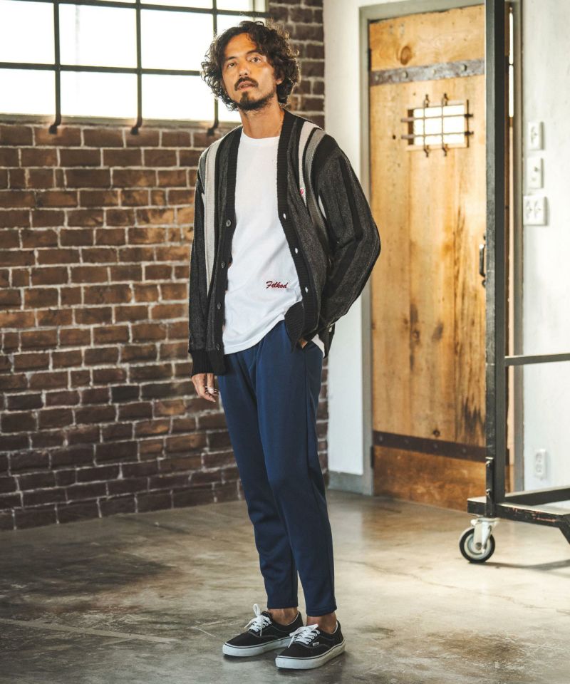 60%OFF【felkod(フィルコッド)】Wide Tapered Easy Pants