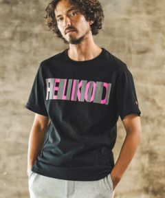 felkod(フィルコッド)】Dry Touch Print Short Sleeve Tee Tシャツ