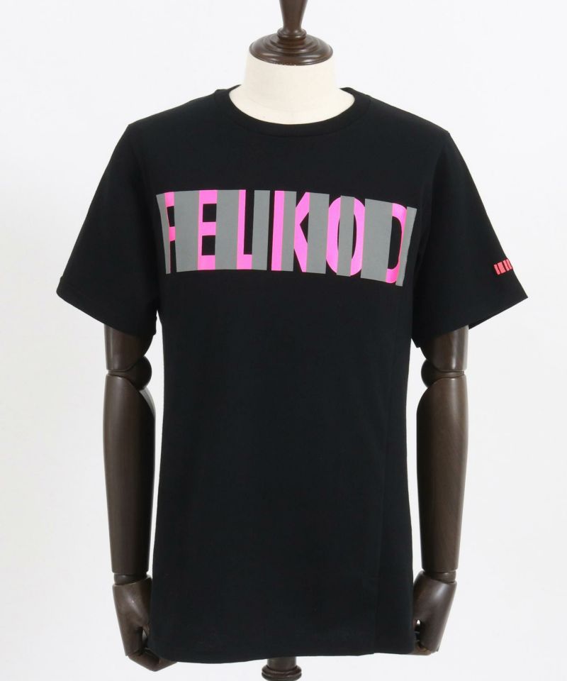 felkod(フィルコッド)】Dry Touch Print Short Sleeve Tee Tシャツ