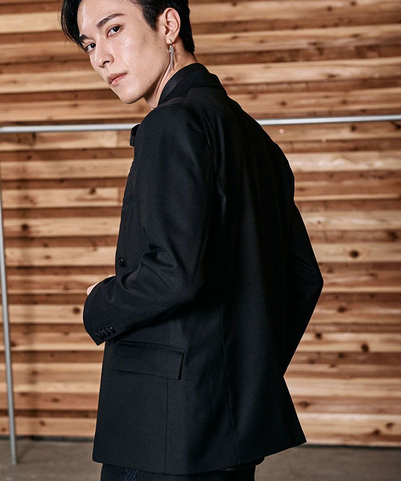60%OFF【NO ID.(ノーアイディー)】ﾀﾞﾌﾞﾙﾌﾞﾚｽﾄﾎﾞｸｼｰ2B-JKT テーラード 