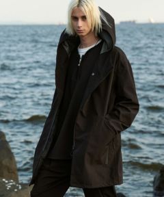 rehacer(レアセル)】 Slant 3 Layer Mods Coat モッズコート