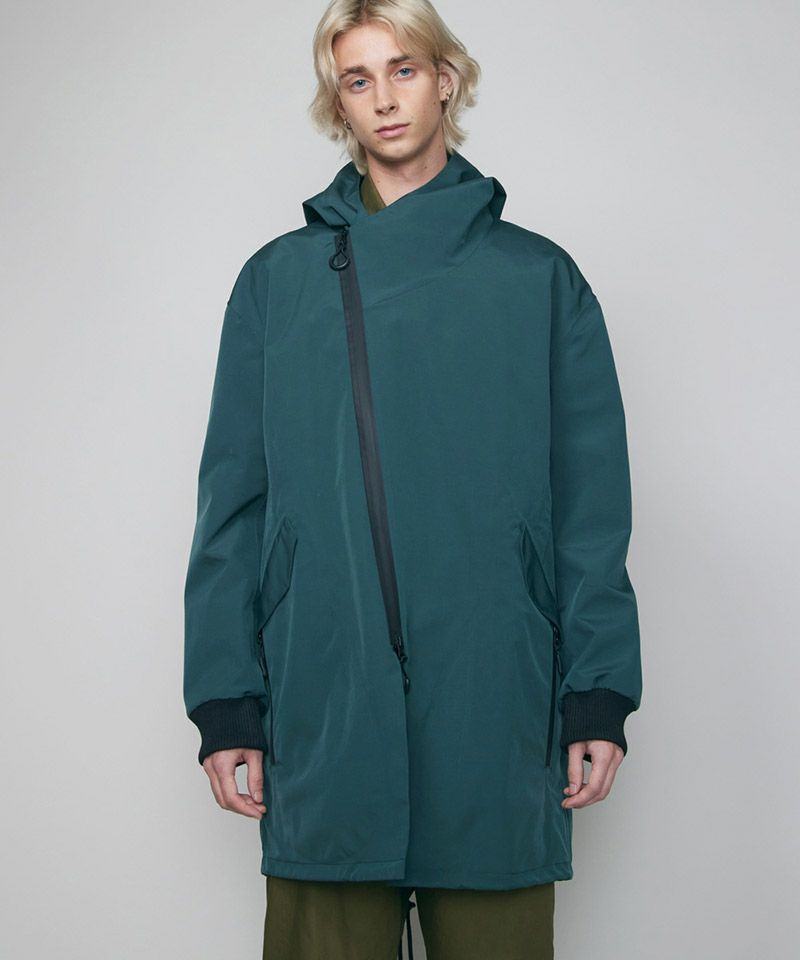 30%OFF【rehacer(レアセル)】 Slant 3 Layer Mods Coat モッズコート 