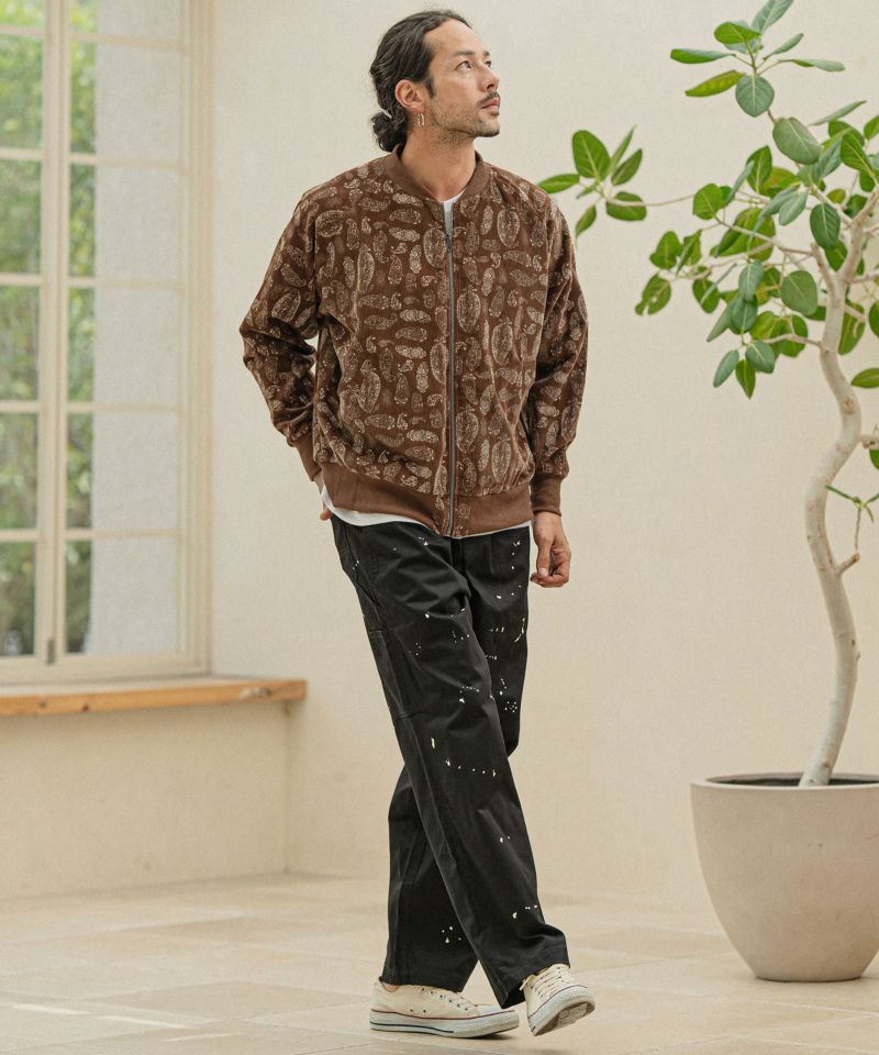 60%OFF【CAMBIO(カンビオ)】Patterned Corduroy Jacket コーデュロイ