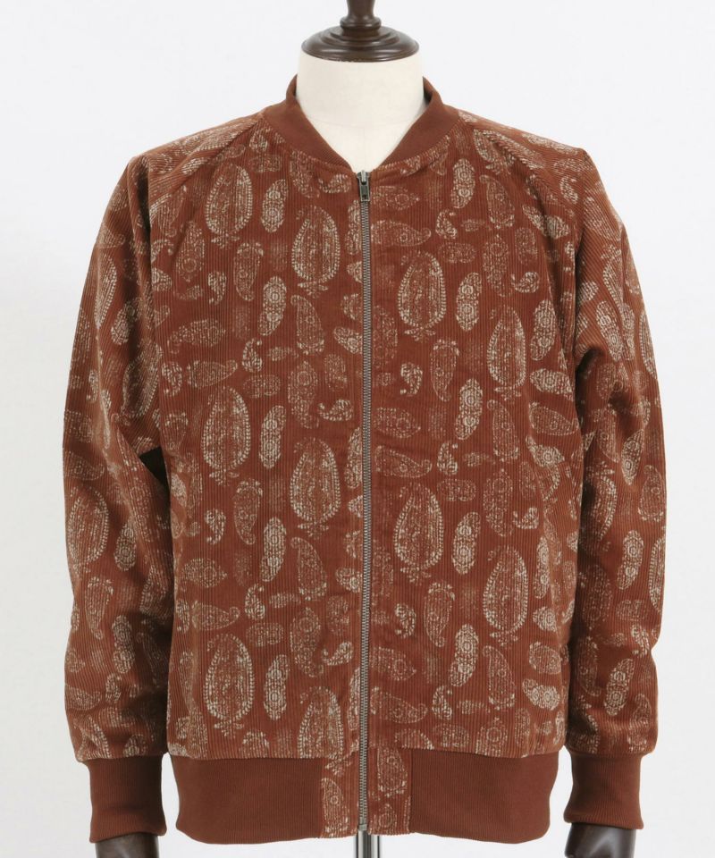 60%OFF【CAMBIO(カンビオ)】Patterned Corduroy Jacket