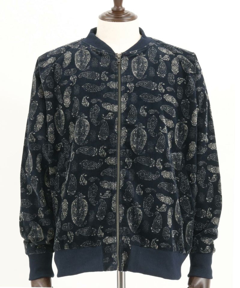 60%OFF【CAMBIO(カンビオ)】Patterned Corduroy Jacket