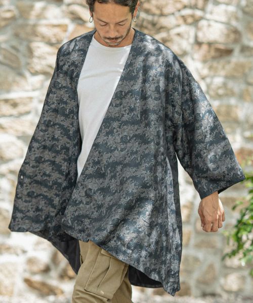 50%OFF【CAMBIO(カンビオ)】Gobelin Long Cardigan カーディガン(CAM23AW-008 )