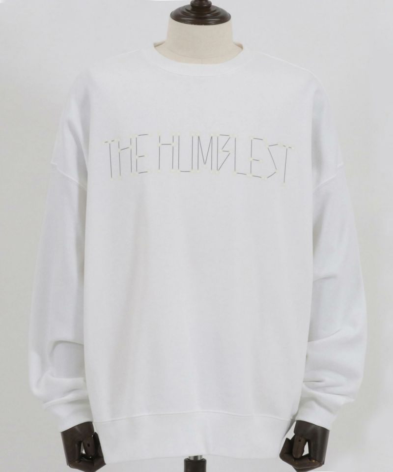 CAMBIO(カンビオ)】裏毛CNスウェット - THE HUMBLEST(2302068MCB