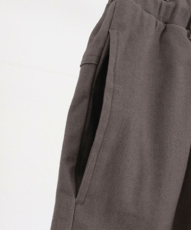 CAMBIO(カンビオ)】Back Fleece Jodhpurs Pants ジョッパーズパンツ