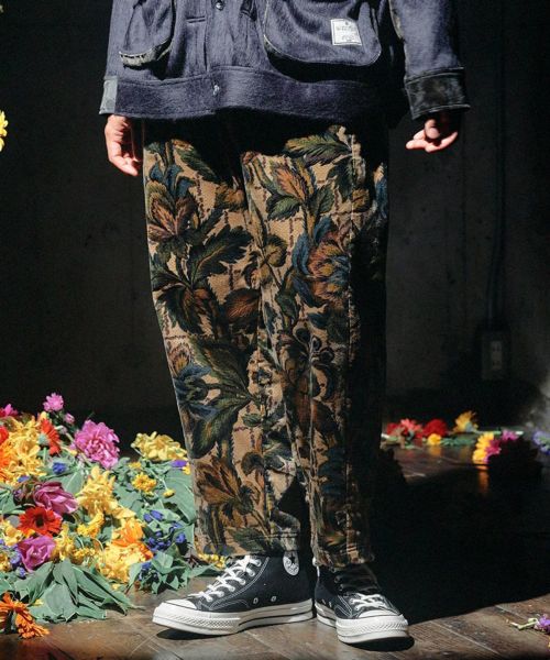 EFFECTEN(エフェクテン)】Botanical Cord EZ Pants イージーパンツ