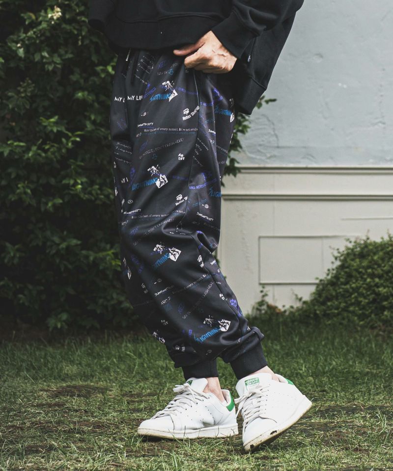 Amy13スニペットとタグセット 50%OFF【NOISESCAPE(ノイズスケープ)】whole pattern jersey