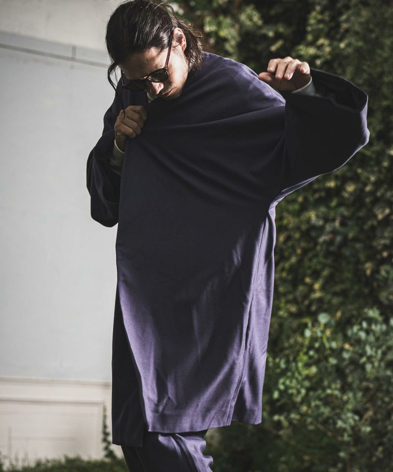 30%OFF【NOISESCAPE(ノイズスケープ)】Loose silhouette gown