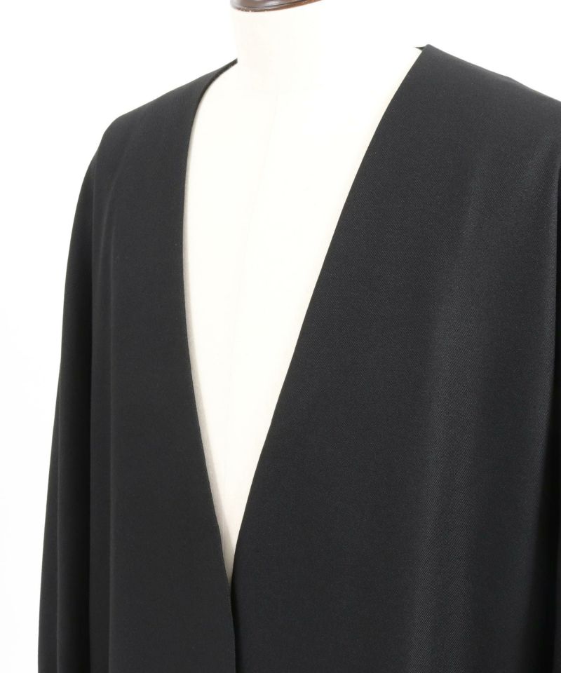 30%OFF【NOISESCAPE(ノイズスケープ)】Loose silhouette gown