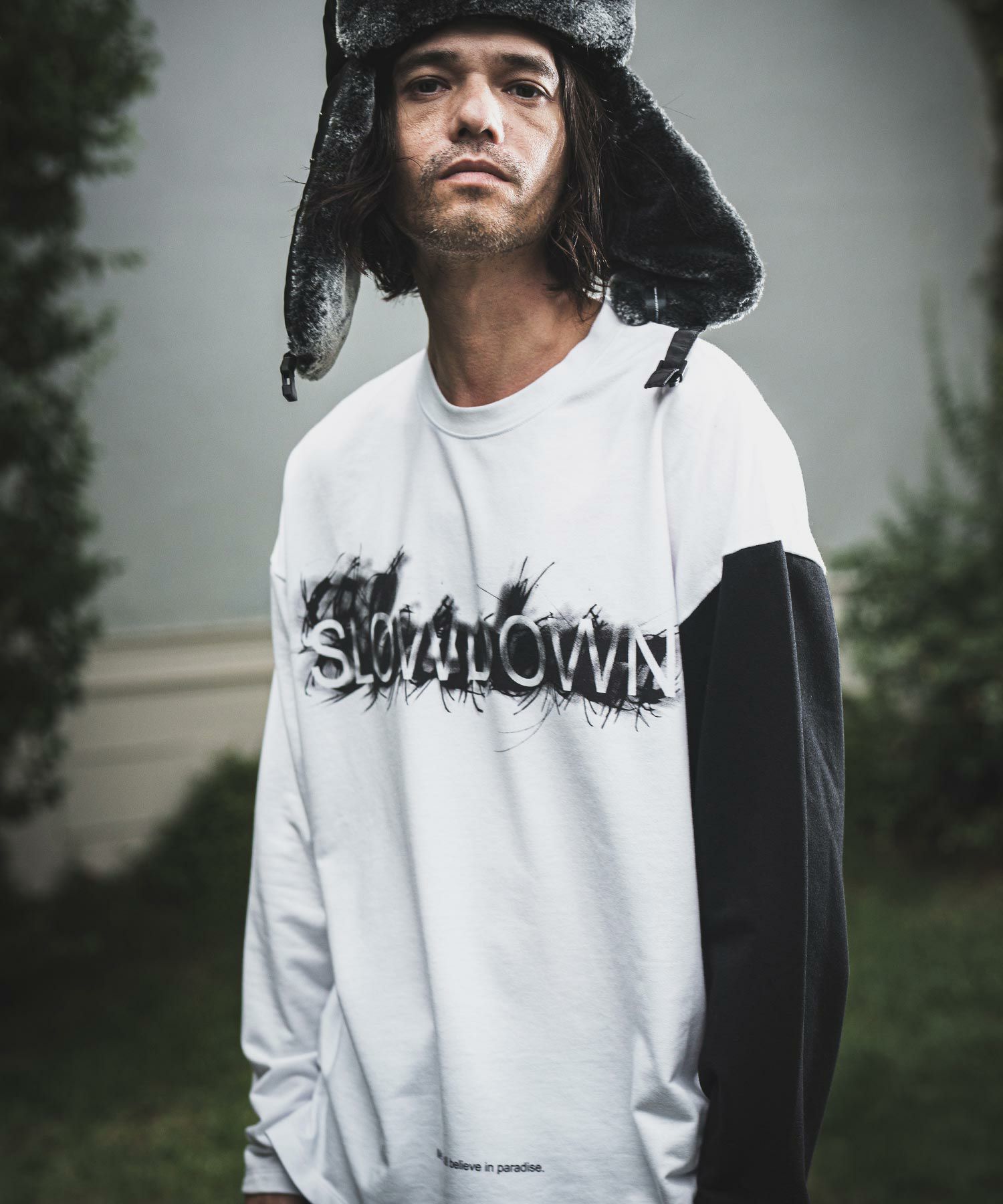 60%OFF【NOISESCAPE(ノイズスケープ)】One sleeve color scheme