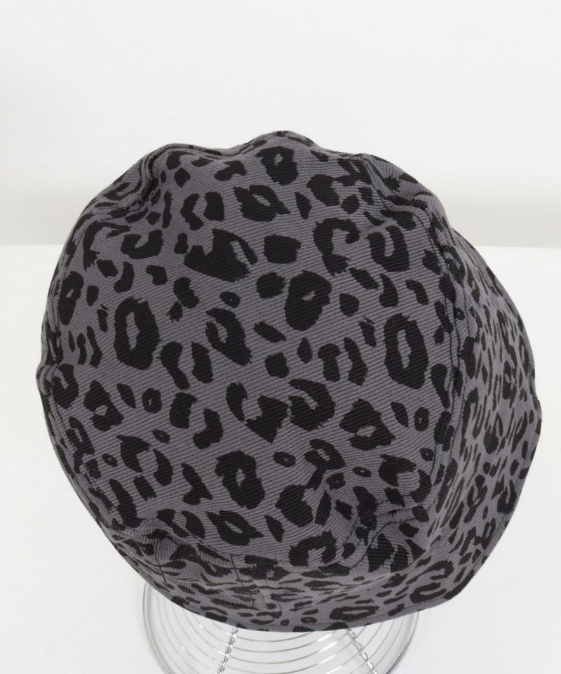 NOISESCAPE(ノイズスケープ)】Leopard pattern hat ハット(nsa107-4cd