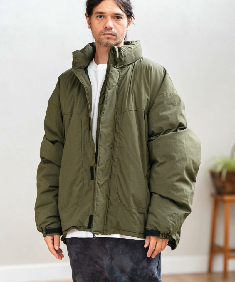 【CAMBIO(カンビオ)】Short Length Monster Parka モンスターパーカー(A15423cmb)