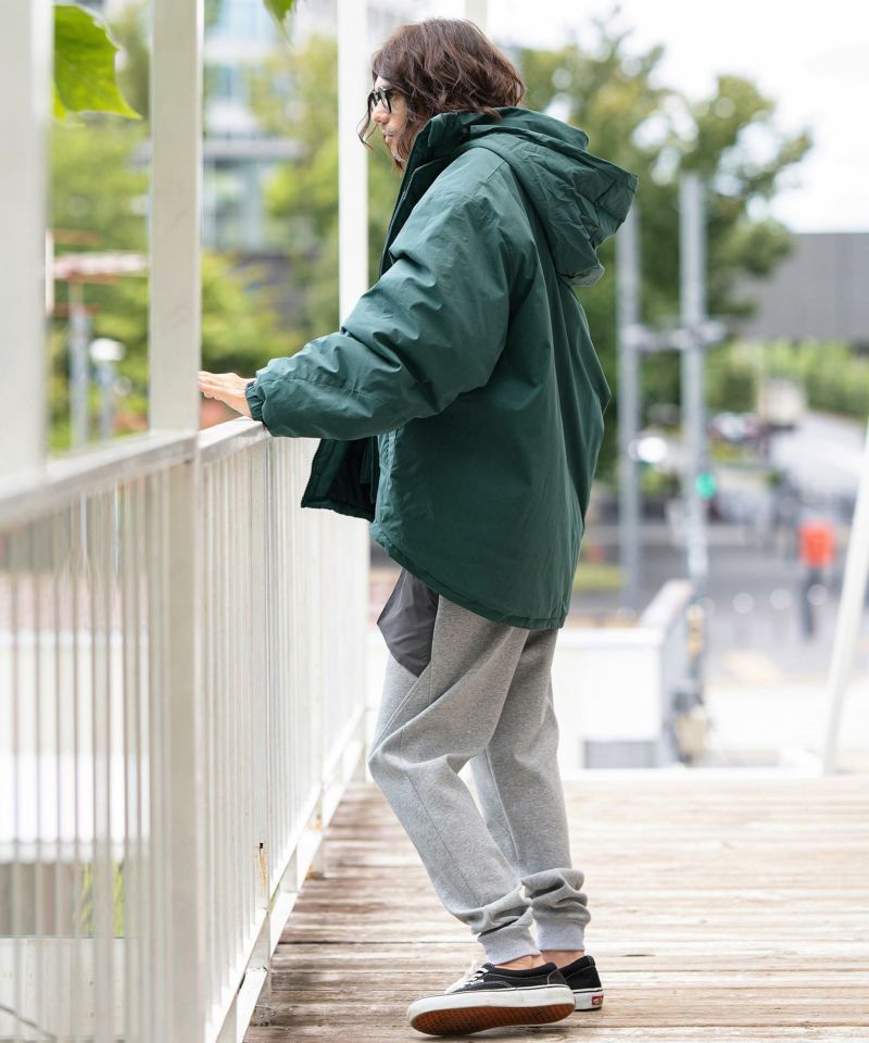 【CAMBIO(カンビオ)】Short Length Monster Parka モンスターパーカー(A15423cmb)