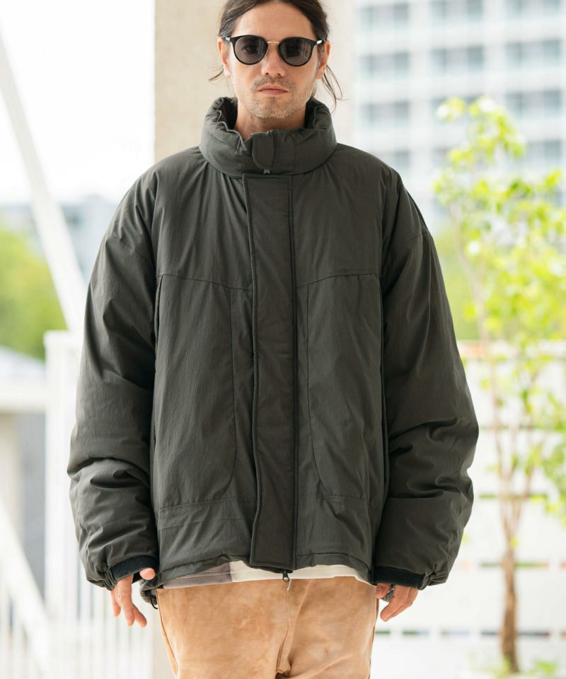 CAMBIO(カンビオ)】Short Length Monster Parka モンスターパーカー