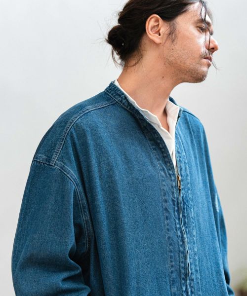 CAMBIO(カンビオ)】Oversize Silhouette Denim Jacket デニム