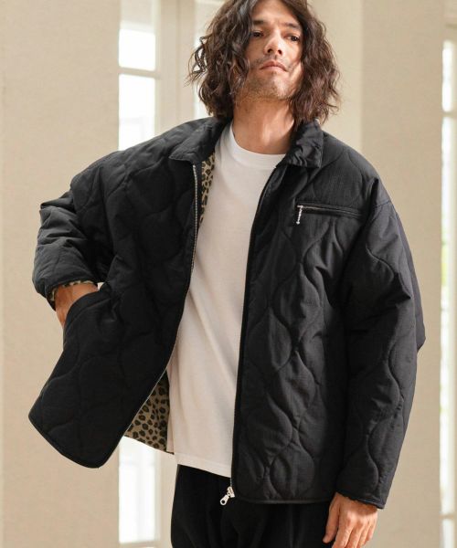 SABLE CLUTCH】SC63-016-W COLLAR MA-1 JACKET-Thinsulate ジャケット