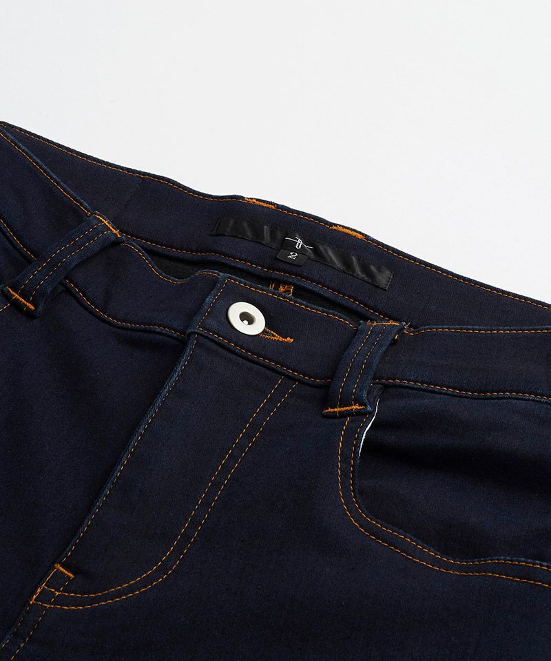 50%OFF【NO ID.(ノーアイディー)】 ｽﾄﾚｯﾁﾃﾞﾆﾑｳｫｰﾑｽｷﾆｰPT パンツ(853777