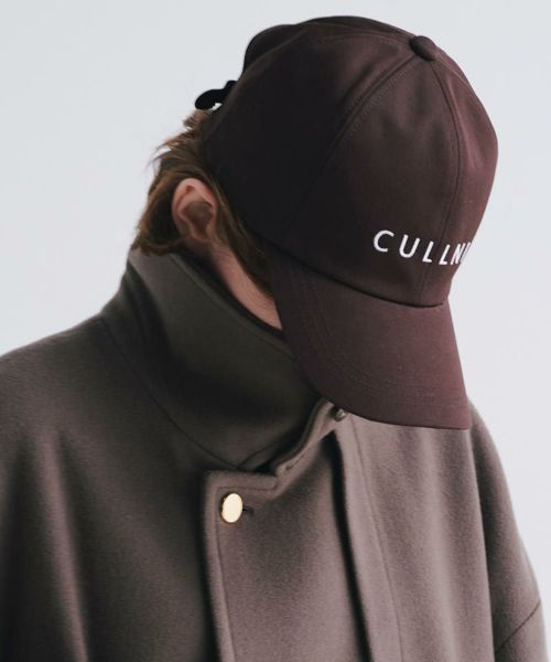 【CULLNI(クルニ)】CULLNI Logo Embroidery Cap キャップ(CP-021)