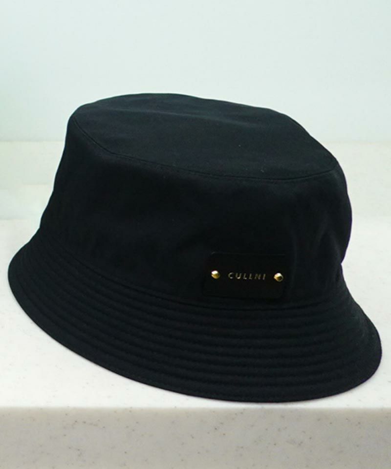 CULLNI(クルニ)】Nylon Gabardine Bucket Hat バケットハット(CP-023 