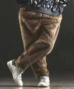 GLIMCLAP(グリムクラップ)】Faux fur pants パンツ(15-129-gla-cd