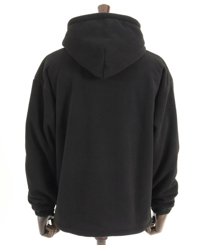 50%OFF【GLIMCLAP(グリムクラップ)】Teddy fleece zip hoodie ジップ