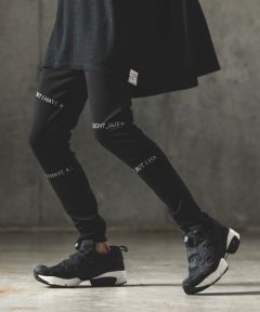 GLIMCLAP(グリムクラップ)】Logo ptint design leggings レギンス(15