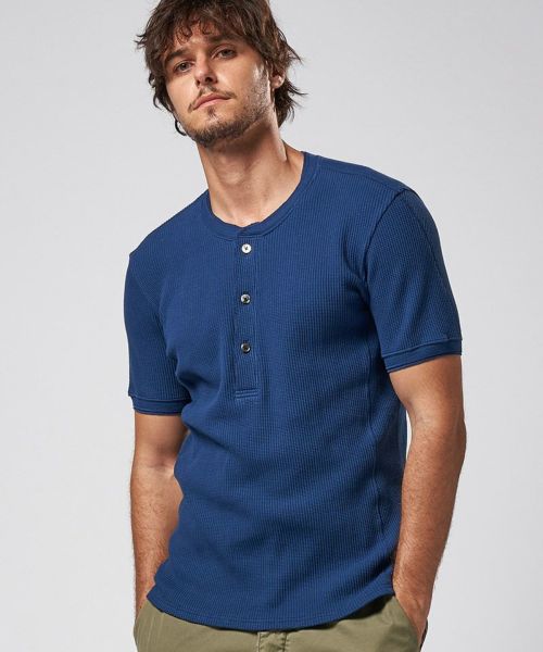 【wjk】waffle henley ヘンリーネックカットソー(7974 wf17d)