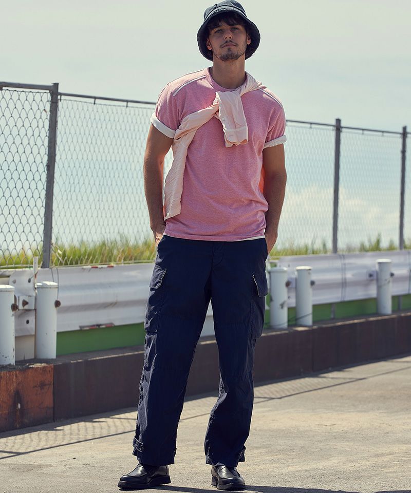 wjk】twist wrinkle shirt シャツ(4314 cs63d) | CAMBIO カンビオ