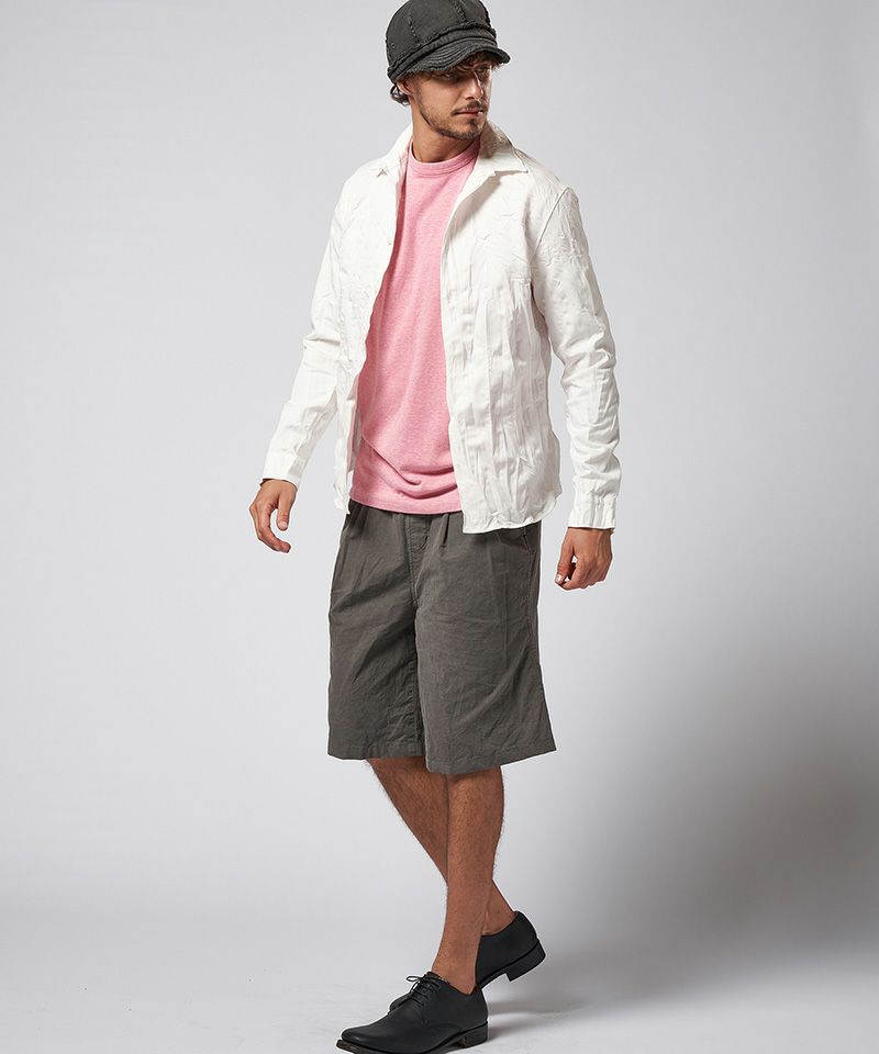 wjk】twist wrinkle shirt シャツ(4314 cs63d) | CAMBIO カンビオ