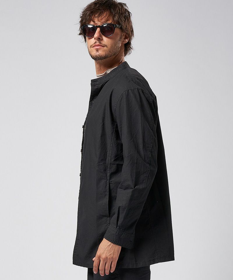 wjk】solid shirt coat シャツコート(4891 cl23d) | CAMBIO カンビオ