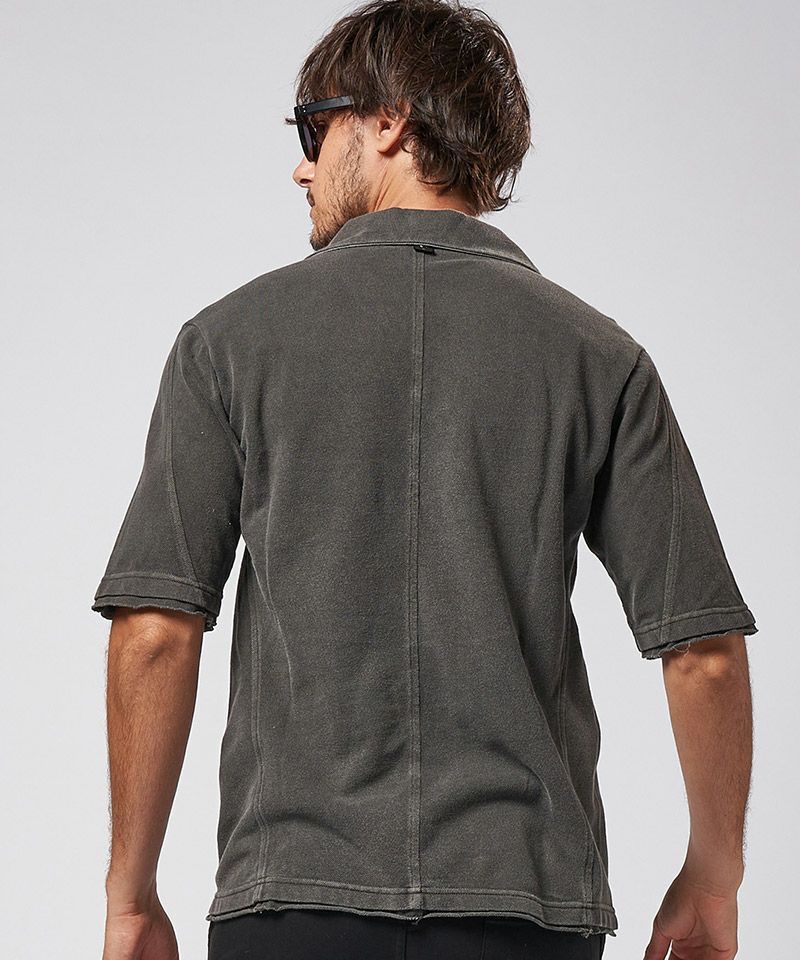 50%OFF【wjk】 leather pocket-polo ポロシャツ(7983 kn13d