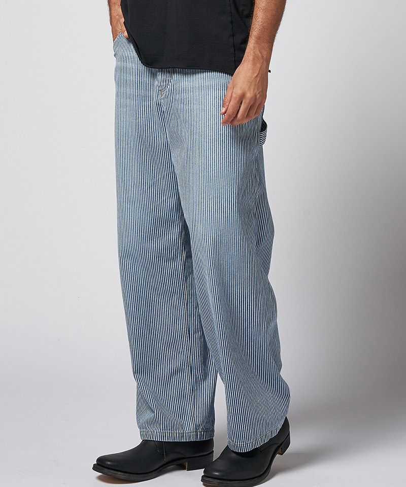 S.Kページ SCYE BASICS＞Moleskin Cropped Wide Leg Trousers/モールスキン