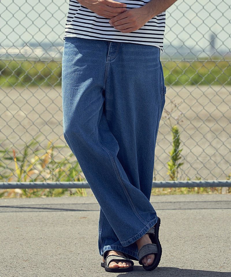 wjk】 painter pants ペインターパンツ(5343 dn72d) | CAMBIO