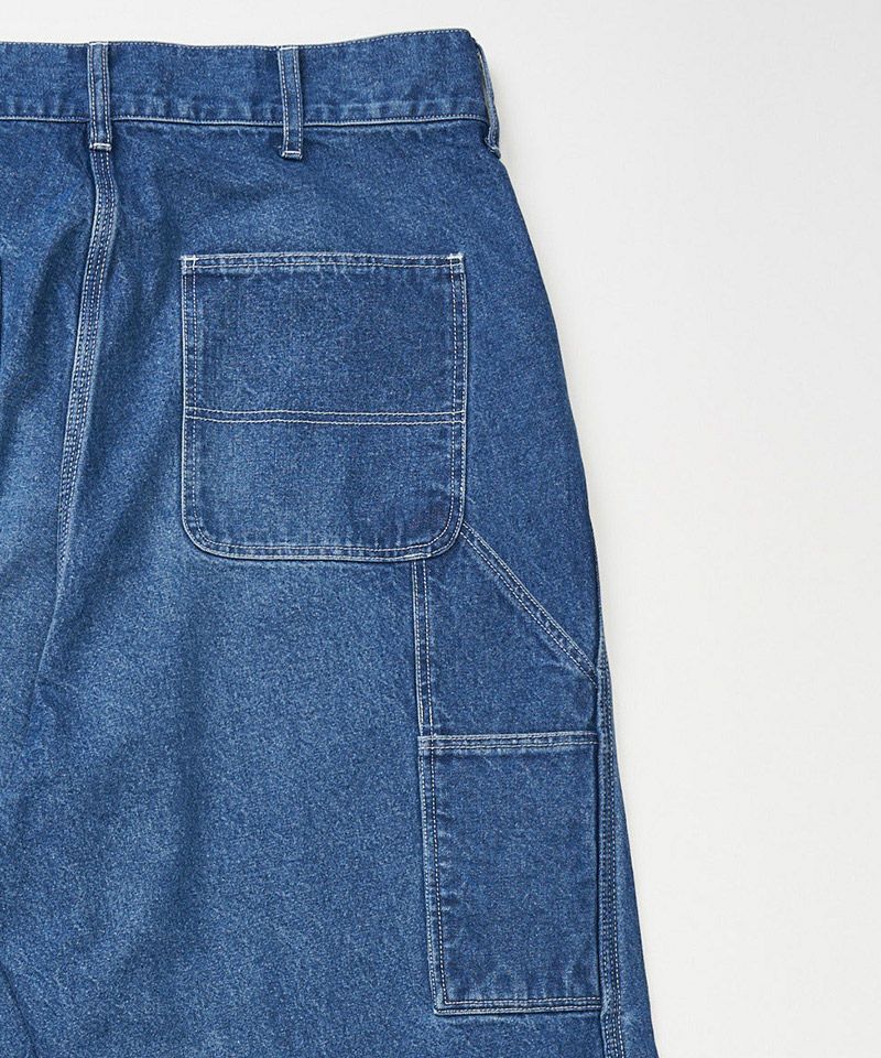 S.Kページ SCYE BASICS＞Moleskin Cropped Wide Leg Trousers/モールスキン