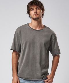 wjk】 wide cut-off crew-neck S-S Tシャツ(7327 js01d) | CAMBIO カンビオ